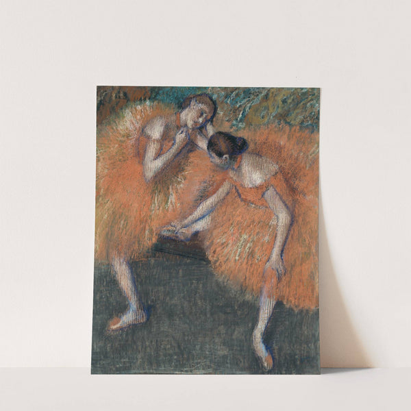 Two Dancers by Edgar Degas