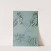 Two Dancers (ca. 1879) by Edgar Degas