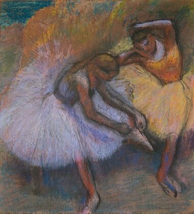 Two Dancers (c.1898)