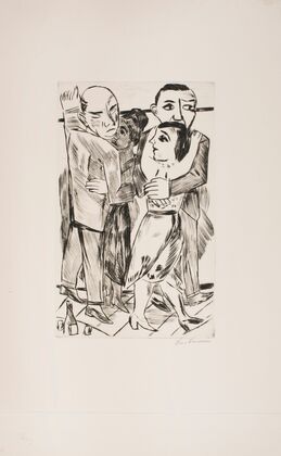 Two Dancing Couples (1923)