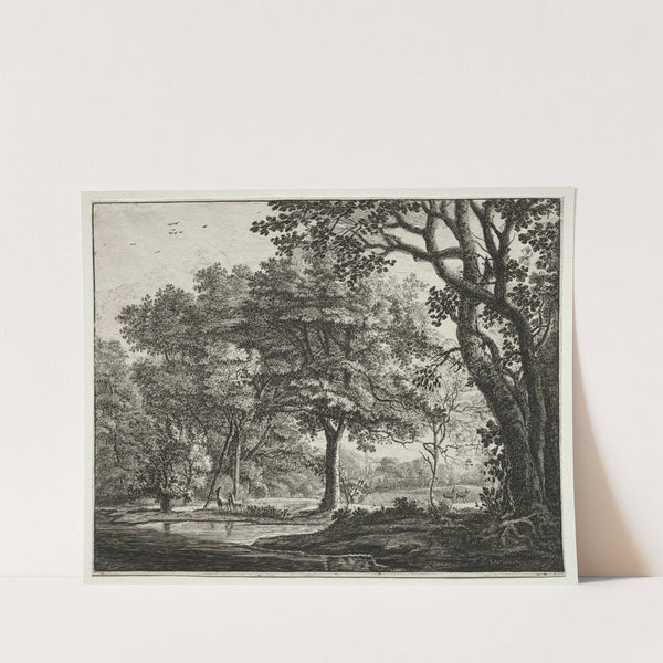 Two Deer (1640–52) by Roelant Roghman