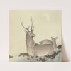 Two Deer (1900 - 1930) by Ohara Koson