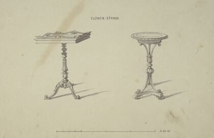 Two Designs for Flower Stands