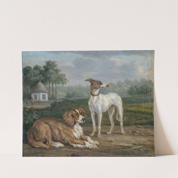 Two Dogs by Jan Dasveldt