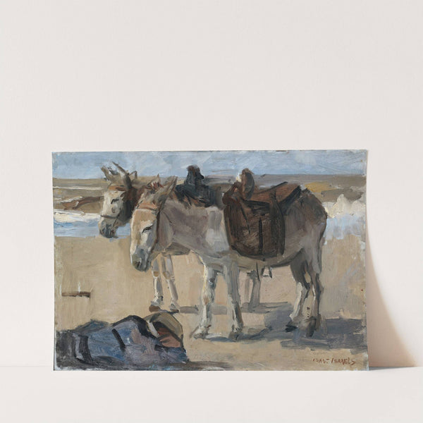 Two Donkeys by Isaac Israëls