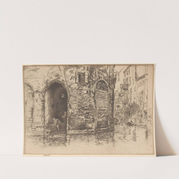 Two Doorways (ca. 1879–1880) by James Abbott McNeill Whistler