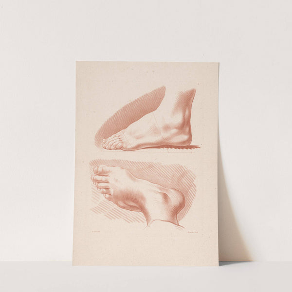 Two feet (1749-1849) by Louis-François Roubiliac