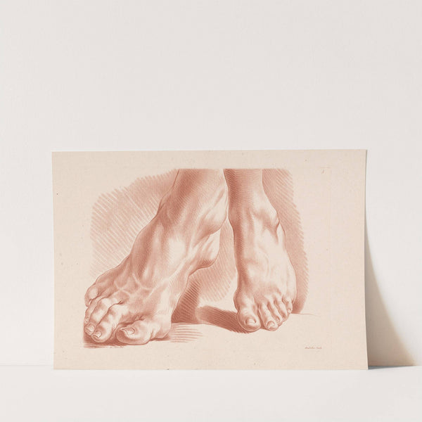 Two feet (1749-1849) by Louis-François Roubiliac