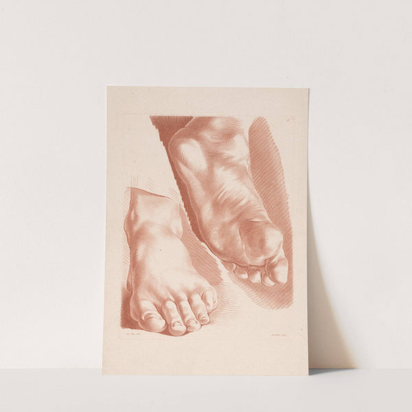 Two feet (1749-1849) by Louis-François Roubiliac