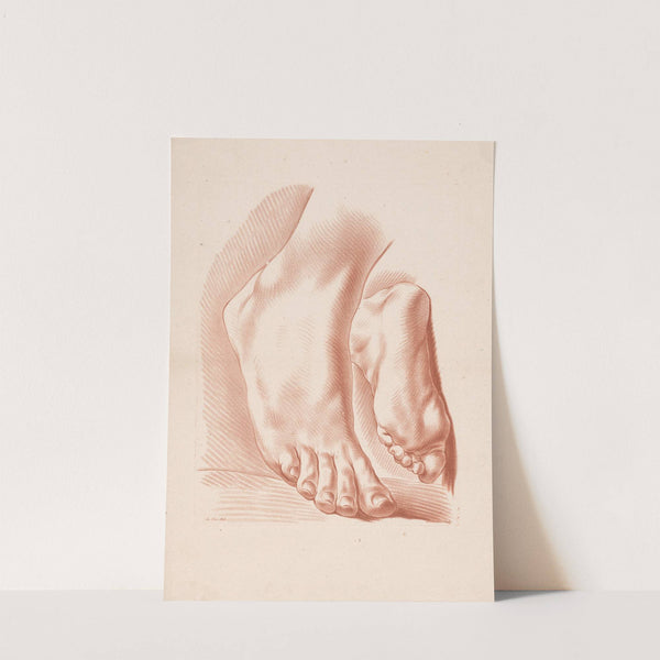 Two feet (1749-1849) by Louis-François Roubiliac