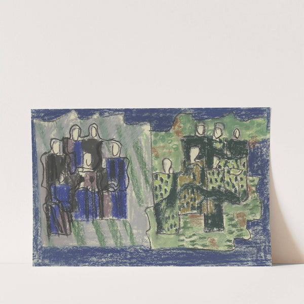 Two female groups by August Babberger