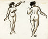 Two Female Nudes