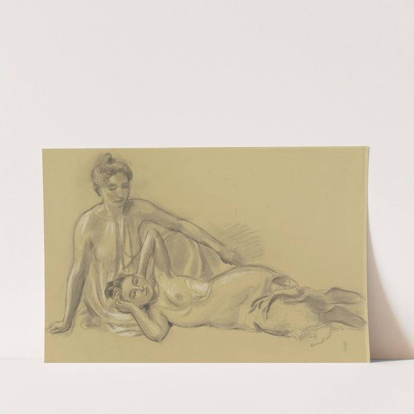 Two female nudes by Maurice Denis