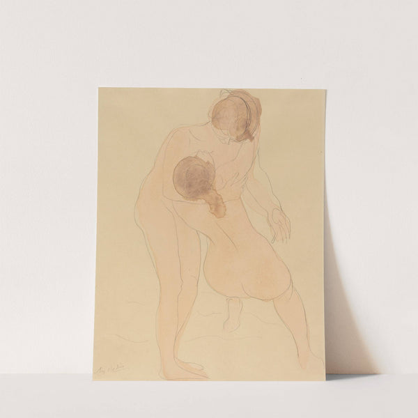 Two Figures (c. 1905) by Auguste Rodin