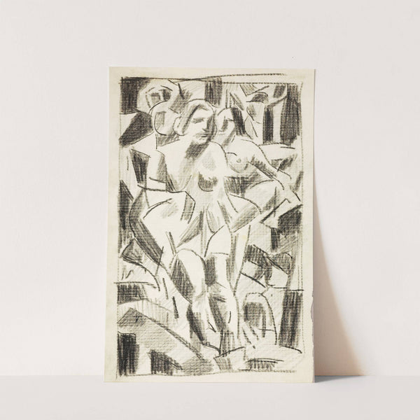 Two Figures by Carl Newman