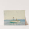 Two Figures In A Boat by Henry Scott Tuke
