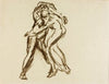 Two Figures in Action