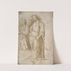 Two Figures of Angels Standing (1490–1505) by Follower of Pietro Perugino