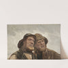 Two Fishermen. Study by Michael Ancher