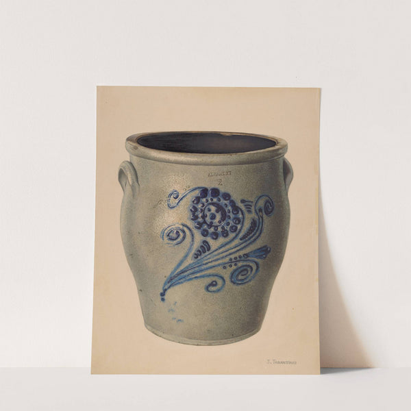 Two Gallon Crock by John Tarantino