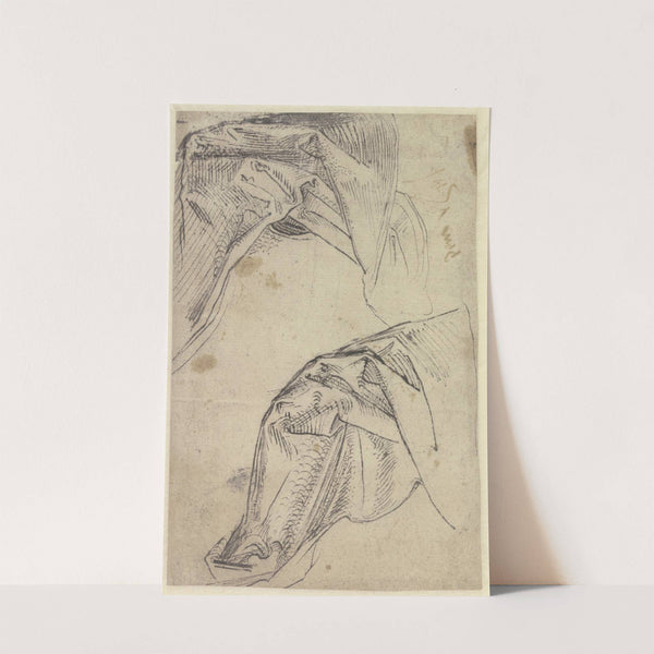 Two garment corners by Hans Brosamer