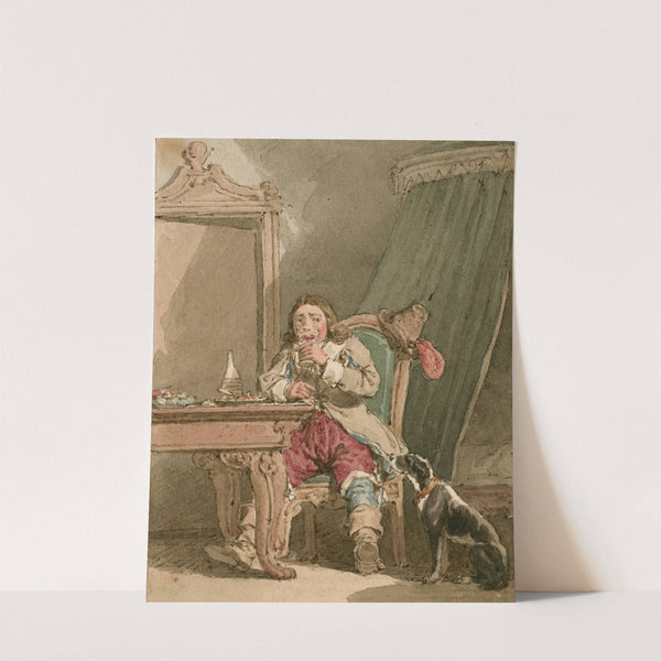 Two Gentlemen of Verona, act IV, scene 4 by John Augustus Atkinson