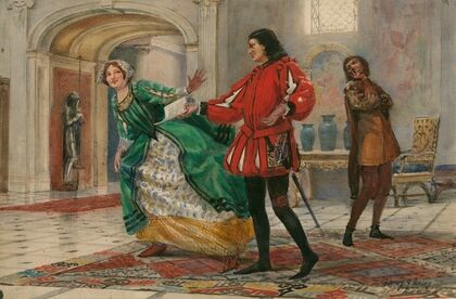 Two gentlemen of Verona, II, 1 (1901-1911)