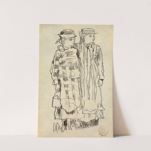 Two Girls by Winslow Homer