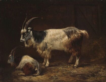 Two Goats (1852)