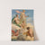 Two Goddesses And A Personification Of A River by Follower Of Felice Giani