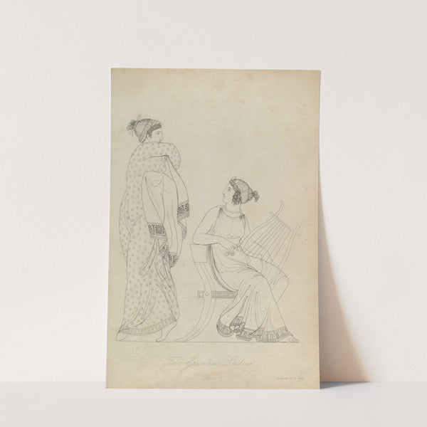 Two Grecian ladies by Thomas Baxter