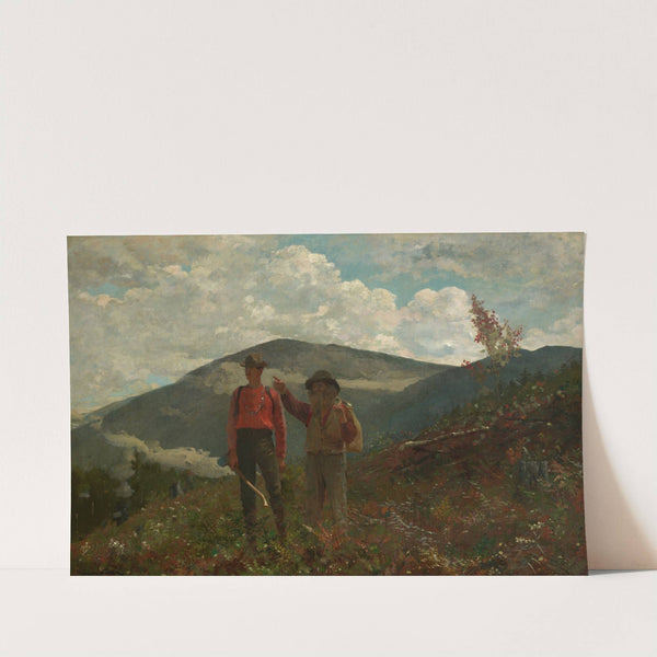 Two Guides by Winslow Homer