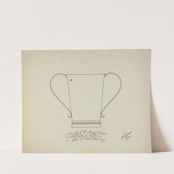 Two Handled Beaker by Lawrence Flynn