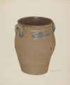 Two Handled Preserve Crock