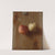 Two Hanging Apples by De Scott Evans