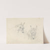 Two Heads of Donkeys by Sawrey Gilpin