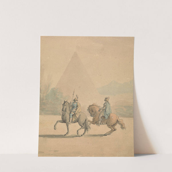 Two Horsemen by James Gray Mayhew