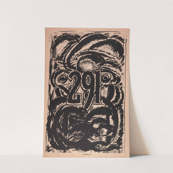 Two hundred ninety-one (1915-1916) by Abraham Walkowitz