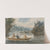 Two Indians and a White Man in a Canoe by Pavel Petrovich Svinin