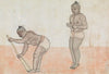 Two Jeyties Exercising