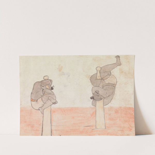 Two Jeyties by Gangaram Chintaman Tambat