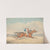 Two Jockeys Galloping Neck and Neck to Right by Henry Thomas Alken