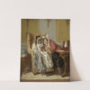 Two Ladies Examining a Little Painting by Alexander Hugo Bakker Korff