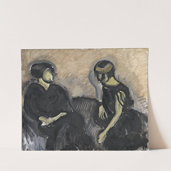 Two Ladies by Harald Giersing