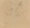 Two Ladies in a Loge