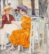 Two ladies in the Pratergasthaus (1928)