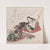 Two Ladies; One is Playing the Biwa (Japanese Lute) and the Other, the Koto (Japanese Harp) (1815) by Kubo Shunman