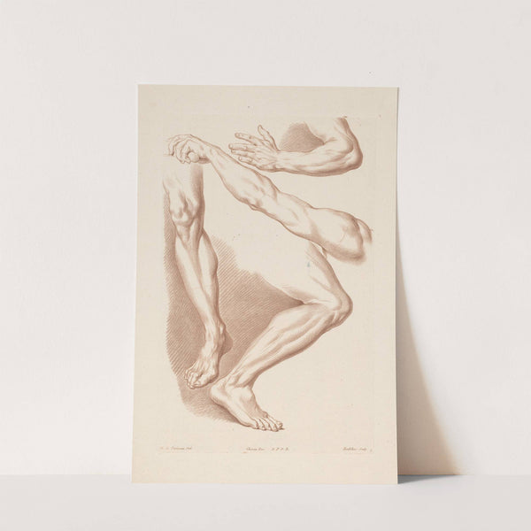 Two legs and two arms (1749-1849) by Louis-François Roubiliac