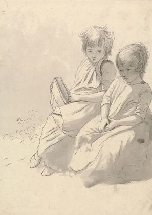 Two Little Girls
