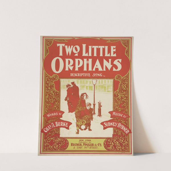 Two little orphans by Anonymous
